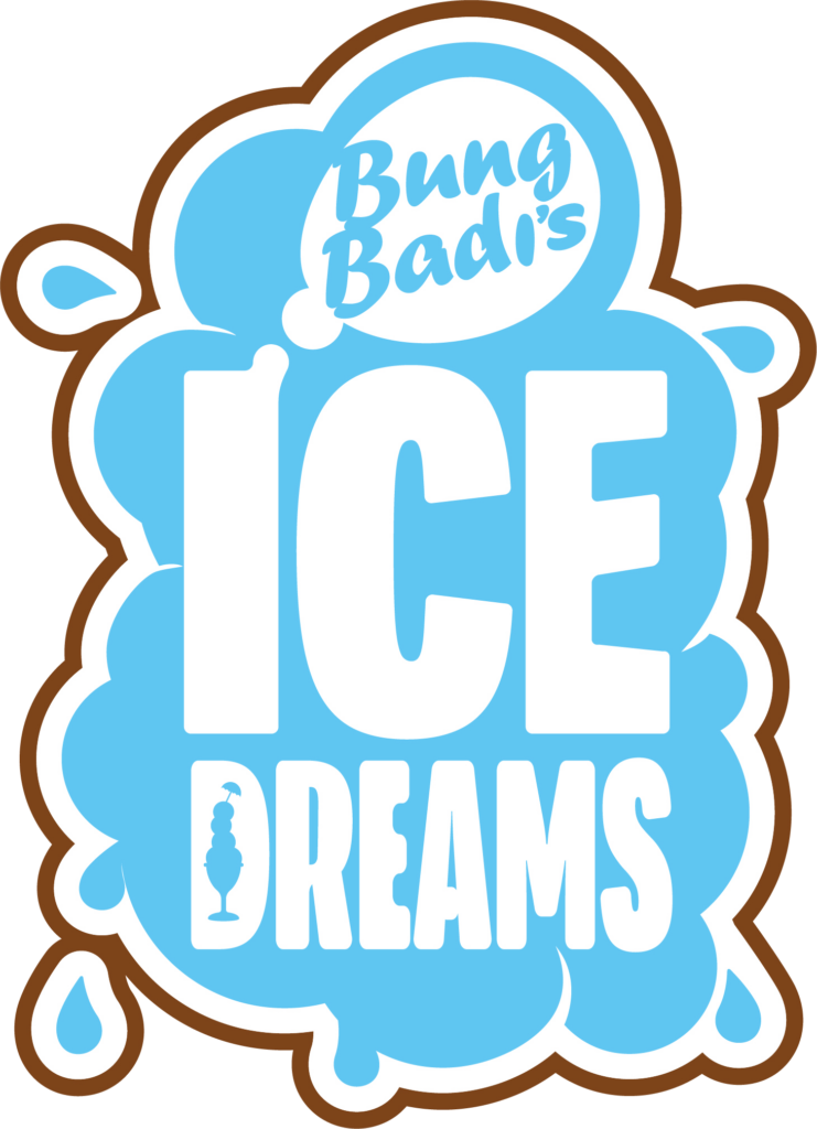 Logo Bung Badi's IceDreams