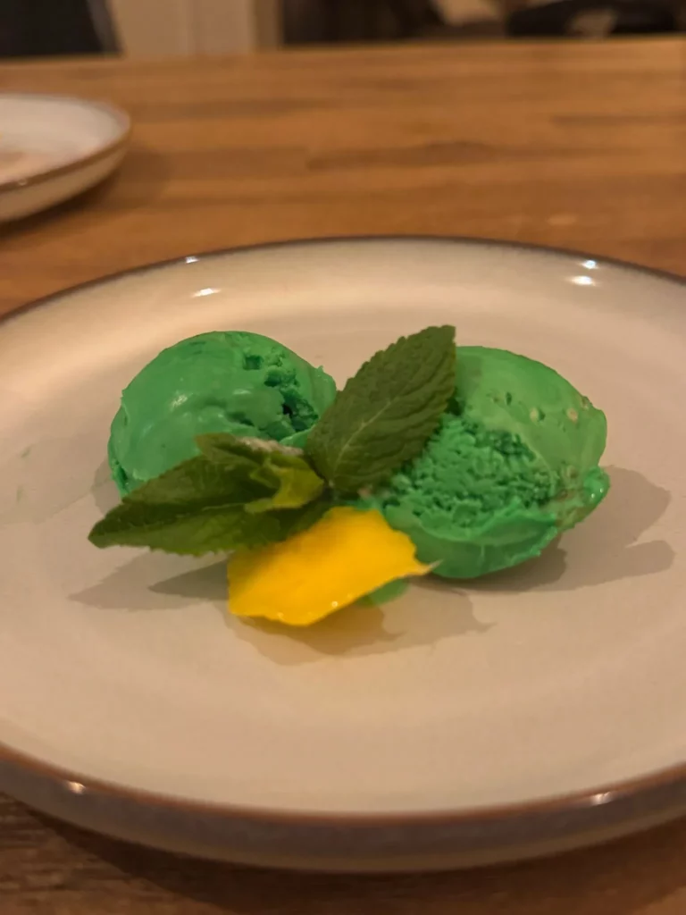 Pandan spekkoekijs serveer tip